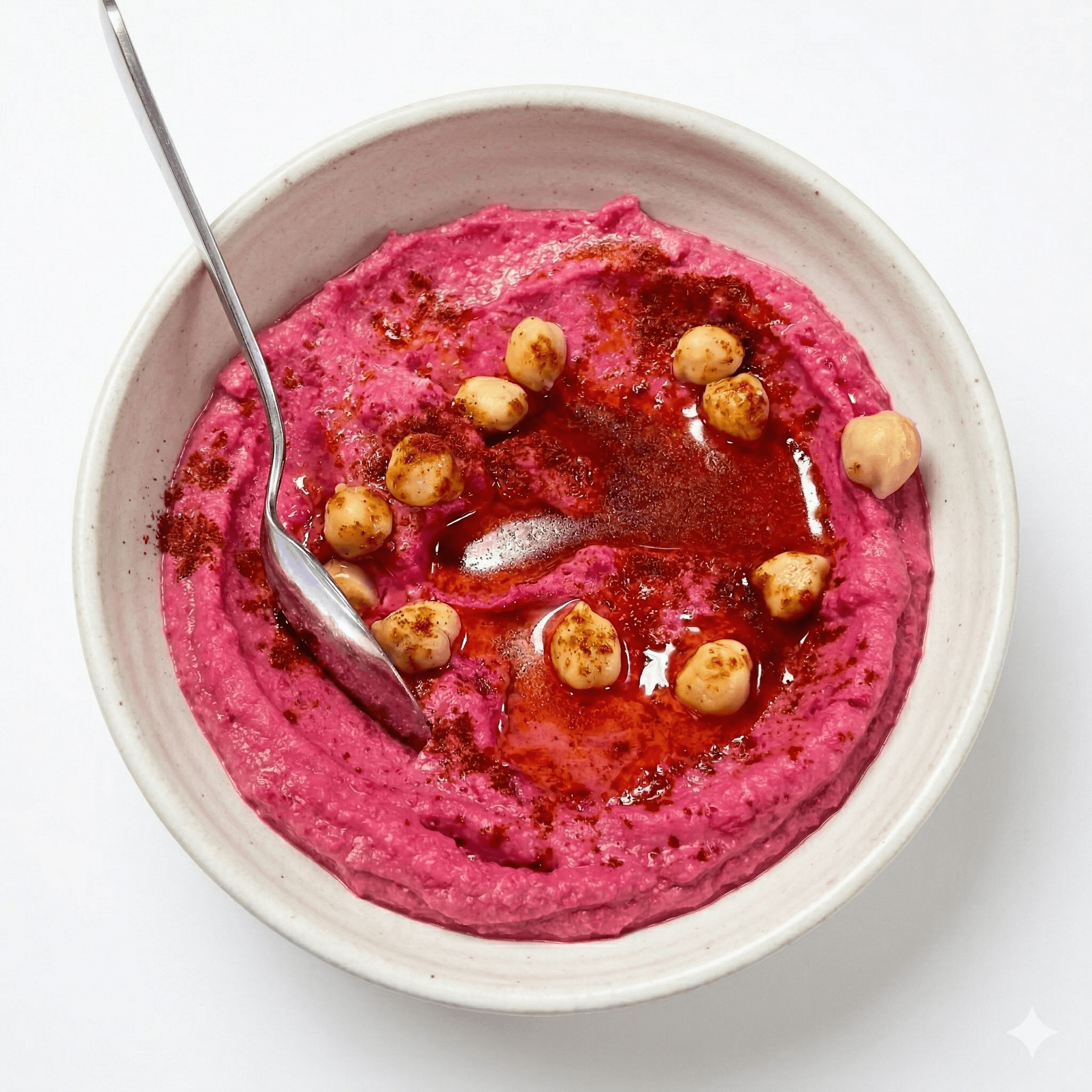 Beet hummus