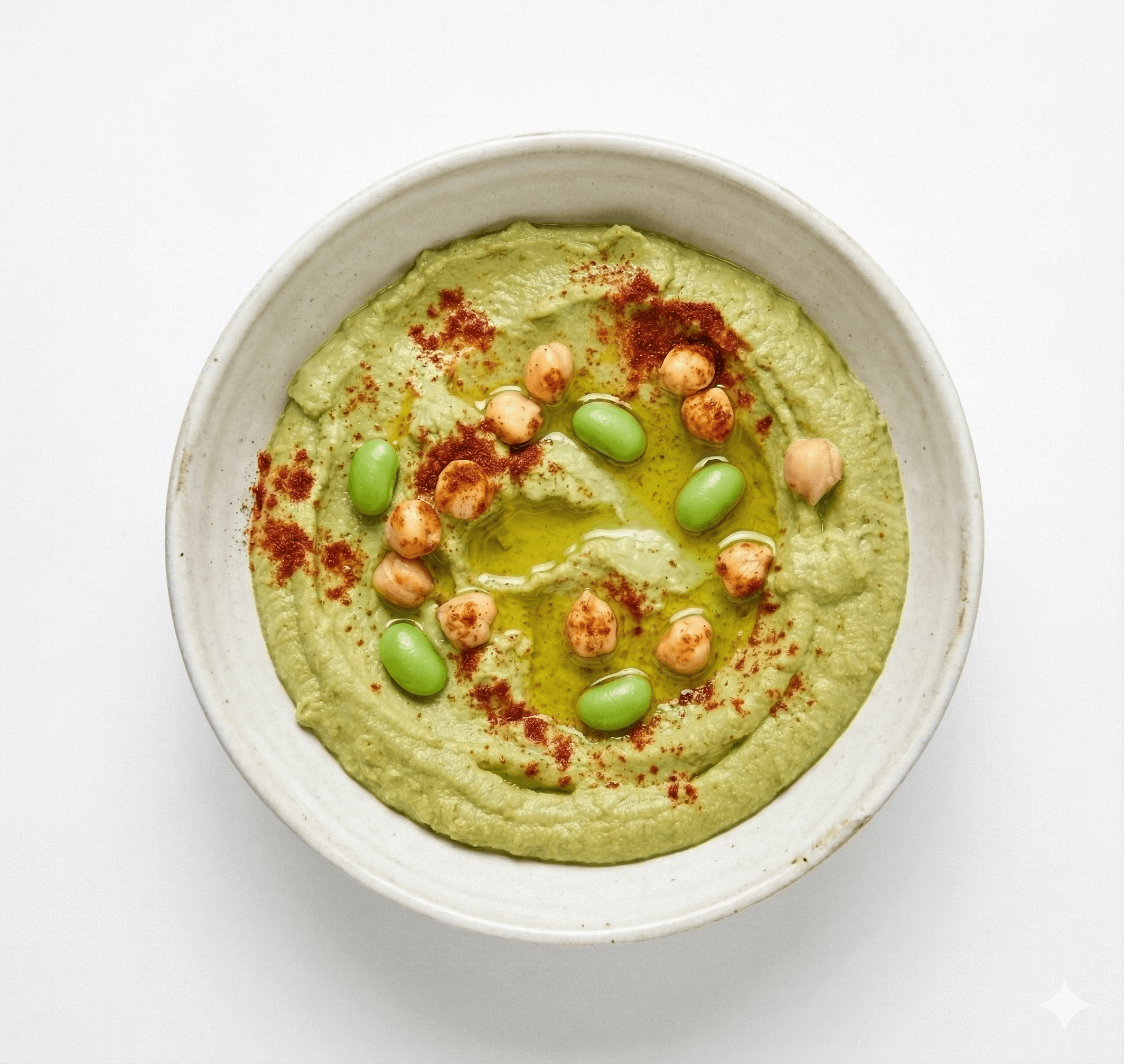 Hummus verde