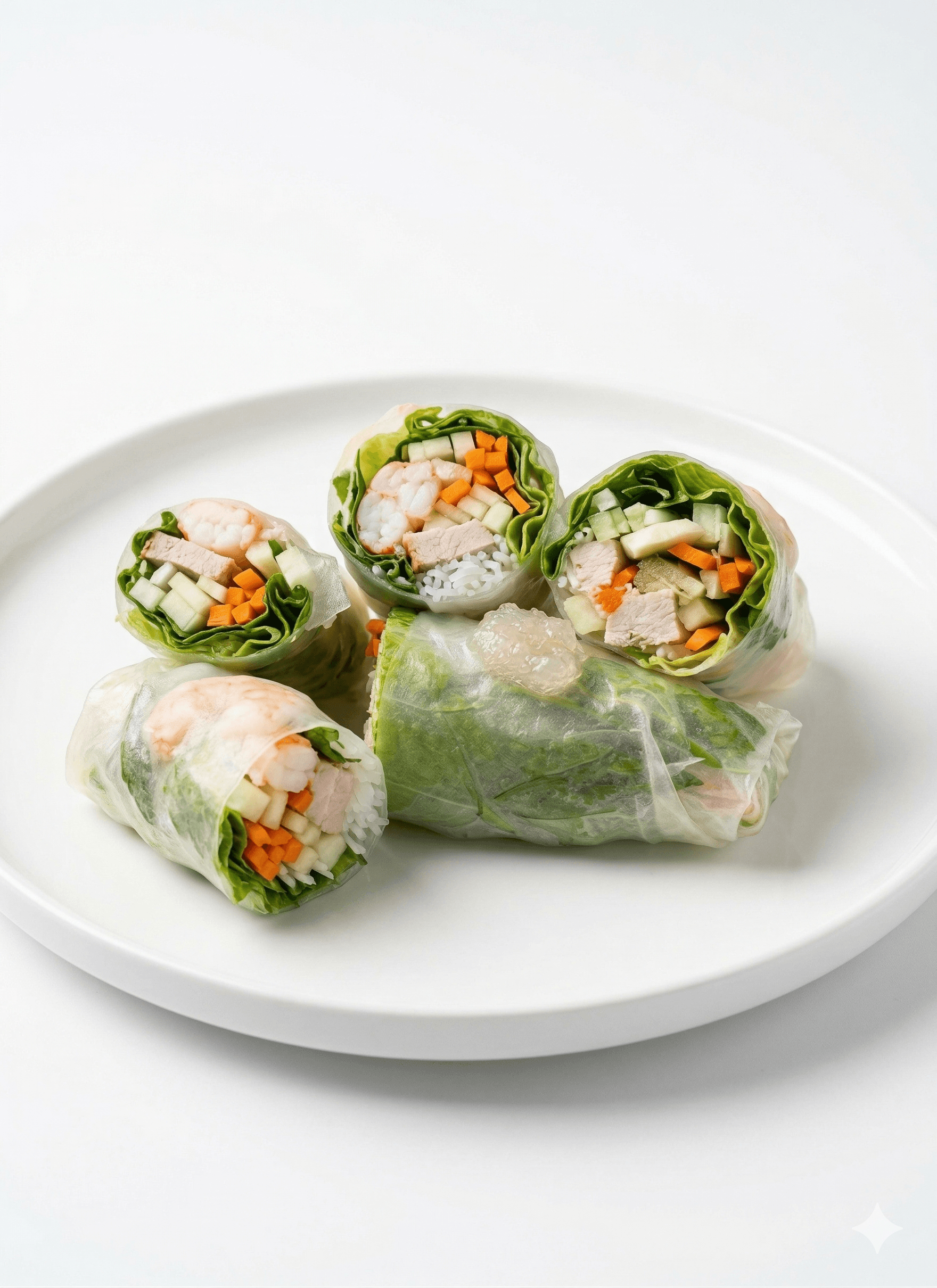 Salad rolls